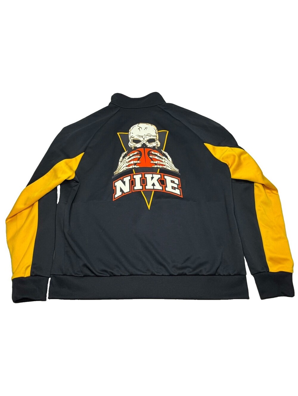 Men’s Nike Basketball Frenzy Skull XL Full Zip Track Jacket P27